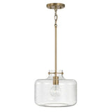 Capital Lighting 342512AD Down Light Pendant - Aged Brass