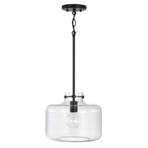 Capital Lighting 342512MB Down Light Pendant - Matte Black