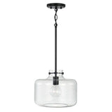 Capital Lighting 342512MB Down Light Pendant - Matte Black