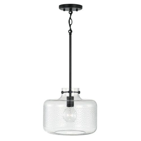 Capital Lighting 342512MB Down Light Pendant - Matte Black
