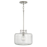 Capital Lighting 342512PN Down Light Pendant - Polished Nickel