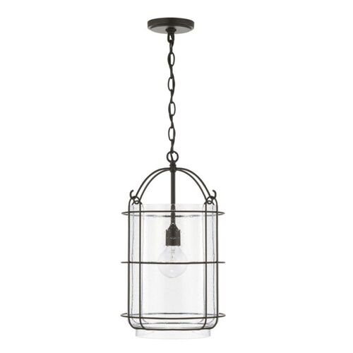 Capital Lighting 342911MB Harmon Entrance / Foyer Pendant - Matte Black