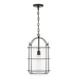 Capital Lighting 342911MB Harmon Entrance / Foyer Pendant - Matte Black