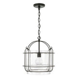 Capital Lighting 342912MB Harmon Down Light Pendant - Matte Black