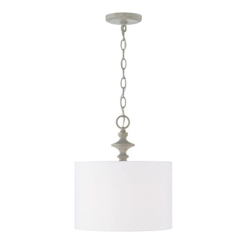 Capital Lighting 343011PY Penelope Down Light Pendant - Painted Grey