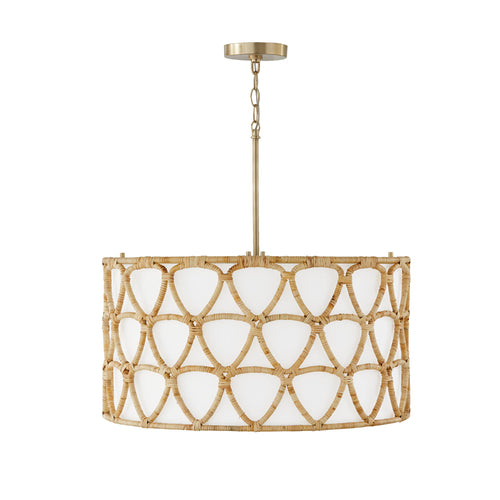 Capital Lighting 347241MA Tulum Down Light Pendant - Matte Brass