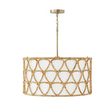 Capital Lighting 347241MA Tulum Down Light Pendant - Matte Brass