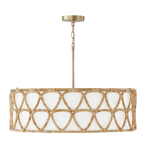 Capital Lighting 347242MA Tulum Down Light Pendant - Matte Brass