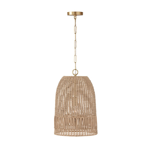 Capital Lighting 347512MA Naomi Down Light Pendant - Matte Brass
