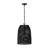 Capital Lighting 347512MB Naomi Down Light Pendant - Matte Black
