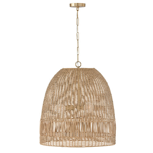 Capital Lighting 347533MA Naomi Down Light Pendant - Matte Brass
