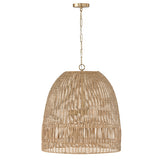 Capital Lighting 347533MA Naomi Down Light Pendant - Matte Brass