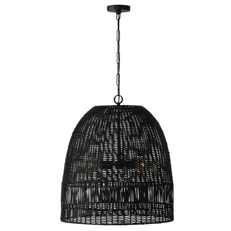 Capital Lighting 347533MB Naomi Down Light Pendant - Matte Black