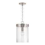 Capital Lighting 348711BN Fuller Down Light Pendant - Brushed Nickel