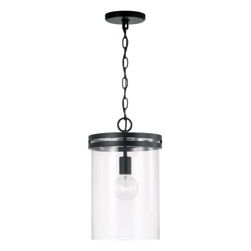 Capital Lighting 348711MB Fuller Down Light Pendant - Matte Black