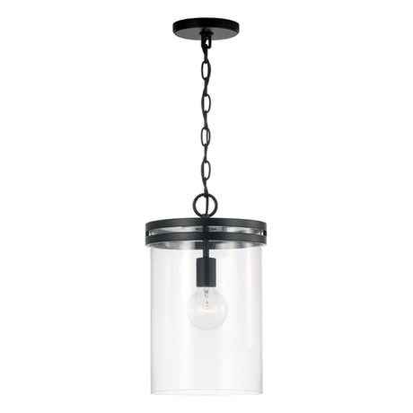 Capital Lighting 348711MB Fuller Down Light Pendant - Matte Black