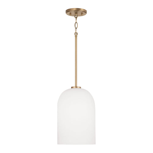 Capital Lighting 348811AD Lawson Down Light Pendant - Aged Brass