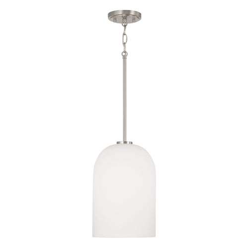 Capital Lighting 348811BN Lawson Down Light Pendant - Brushed Nickel