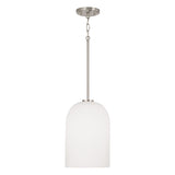 Capital Lighting 348811BN Lawson Down Light Pendant - Brushed Nickel