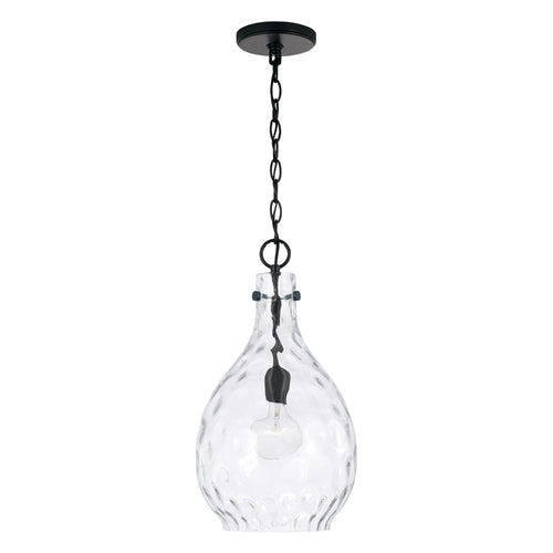 Capital Lighting 349012MB Brentwood Down Light Pendant - Matte Black