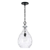 Capital Lighting 349012MB Brentwood Down Light Pendant - Matte Black