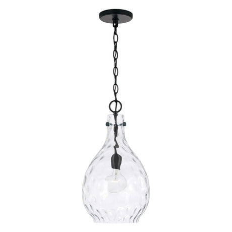 Capital Lighting 349012MB Brentwood Down Light Pendant - Matte Black