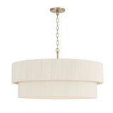 Capital Lighting 349842MA Delaney Multi Light Pendant - Matte Brass