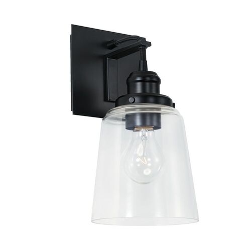 Capital Lighting 3711MB135 Fallon 1 Bulb Wall Sconce - Matte Black