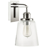 Capital Lighting 3711PN135 Fallon 1 Bulb Wall Sconce - Polished Nickel