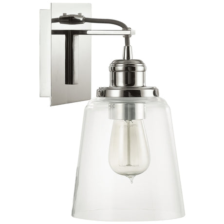 Capital Lighting 3711PN135 Fallon 1 Bulb Wall Sconce - Polished Nickel