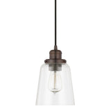 Capital Lighting 3718BB135 Fallon Mini Pendant - Burnished Bronze