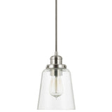 Capital Lighting 3718BN135 Fallon Mini Pendant - Brushed Nickel