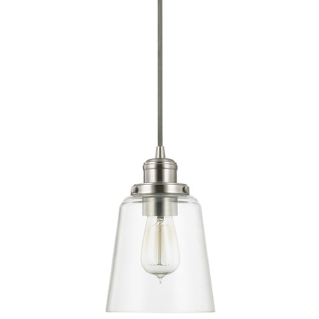 Capital Lighting 3718BN135 Fallon Mini Pendant - Brushed Nickel