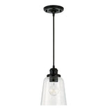 Capital Lighting 3718MB135 Fallon Mini Pendant - Matte Black