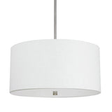Capital Lighting 3922MN623 Loft Drum Pendant - Matte Nickel
