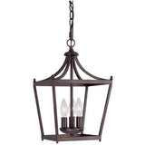 Capital Lighting 4036BB Stanton Entrance / Foyer Pendant - Burnished Bronze