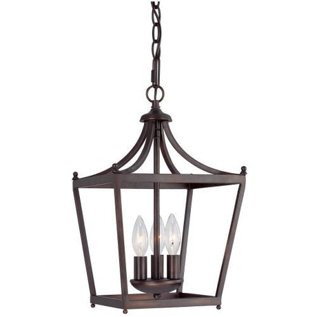 Capital Lighting 4036BB Stanton Entrance / Foyer Pendant - Burnished Bronze