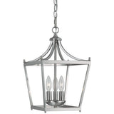 Capital Lighting 4036BN Stanton Entrance / Foyer Pendant - Brushed Nickel