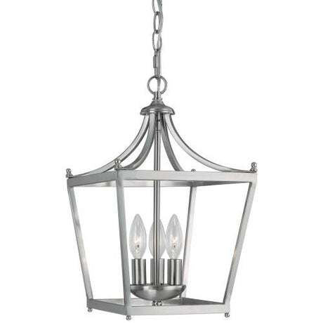 Capital Lighting 4036BN Stanton Entrance / Foyer Pendant - Brushed Nickel