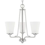 Capital Lighting 414131BN331 Braylon Mini Chandelier - Brushed Nickel