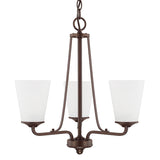 Capital Lighting 414131BZ331 Braylon Mini Chandelier - Bronze