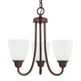 Capital Lighting 415131BZ337 Trenton Mini Chandelier - Bronze