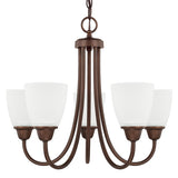 Capital Lighting 415151BZ337 Trenton Mini Chandelier - Bronze
