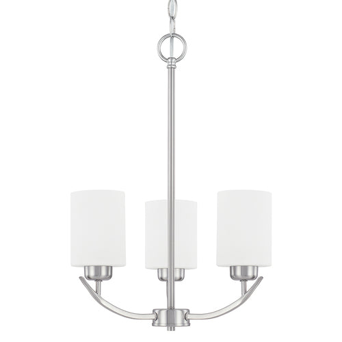 Capital Lighting 415231BN338 Dixon Mini Chandelier - Brushed Nickel