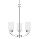 Capital Lighting 415231BN338 Dixon Mini Chandelier - Brushed Nickel