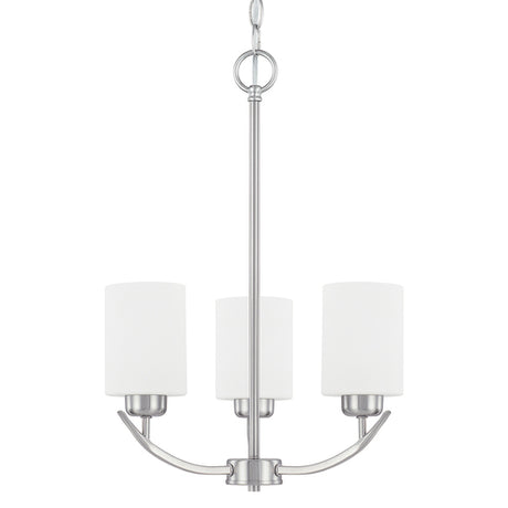 Capital Lighting 415231BN338 Dixon Mini Chandelier - Brushed Nickel