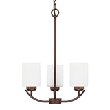 Capital Lighting 415231BZ338 Dixon Mini Chandelier - Bronze