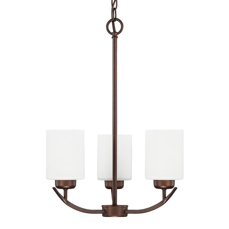 Capital Lighting 415231BZ338 Dixon Mini Chandelier - Bronze