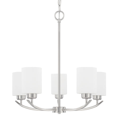 Capital Lighting 415251BN338 Dixon Mini Chandelier - Brushed Nickel