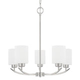 Capital Lighting 415251BN338 Dixon Mini Chandelier - Brushed Nickel